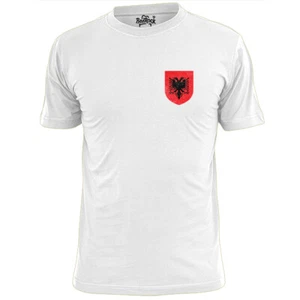 Camiseta de fútbol albanés con escudo de bolsillo para hombre - Imagen 1 de 2