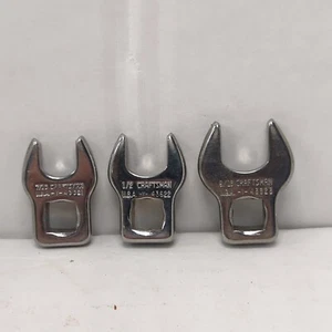 3 piezas. Llaves vintage Craftsman Crowfoot CABEZA 3/8" Drive - Imagen 1 de 4