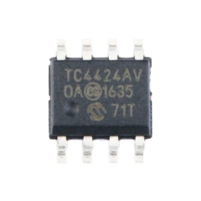 Chip controlador doble MOSFET 10 PIEZAS TC4424AVOA713 SOP-8 Foto 1 de 4