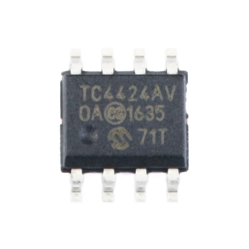 10PCS TC4424AVOA713 SOP-8 MOSFET Dual Driver Chip - Image 1 of 4
