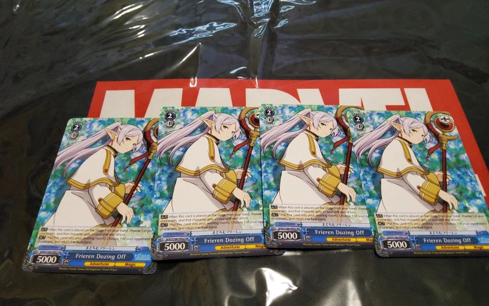 FRIEREN DOZING OFF X 4 PR WEISS SCHWARZ ENGLISH - Image 1 of 1