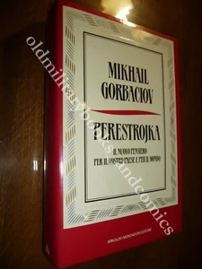 PERESTROJKA IL NUOVO PENSIERO PER IL NOSTRO PAESE E PER IL MONDO M. GORBACIOV - Picture 1 of 4