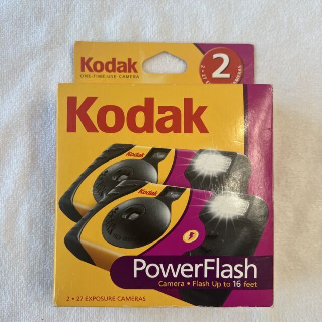 Kodak Flash 35 mm de cámara desechable de uso único (ISO-800)-27