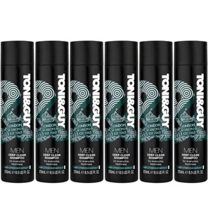 Toni & Guy Men Deep Clean Shampoo 250 ml x 6 - Picture 1 of 9