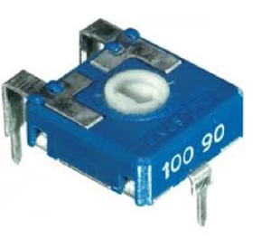 TRIMMER 220K MONOGIRO PASSO 10X17,5MM REG. VERTICALE CA14NV17,5-220KA2020-SH - Picture 1 of 1