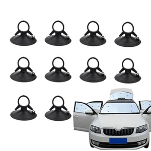 Lot de 10 ventouses pare-brise en verre de voiture pour visière automobile - Photo 1 sur 11