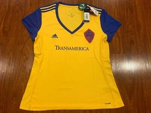 2016-17 Adidas Women’s Colorado Rapids Away Soccer Jersey Extra Large XL MLS US - Picture 1 of 10
