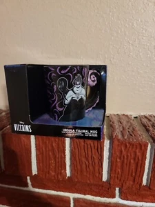 FUNKO Disney Villains Designer Collection Ursula Little Mermaid Mug Cup - Picture 1 of 13