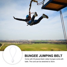 30Pcs Bungee Cords Heavy Duty Bungee Cords for Camping Tarp Tent