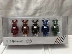 Medicom Toy Co. SCION Bearbrick Set Of 5 Plastic Multicolor. (9) - Picture 1 of 6