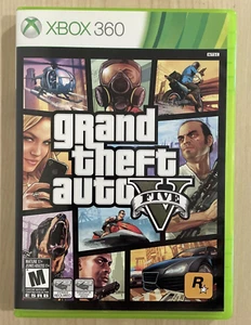 Grand Theft Auto V (GTA 5 Microsoft Xbox 360) mit Karte - TOP! - Bild 1 von 8
