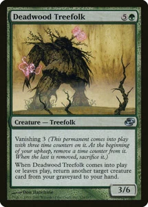 1x Deadwood Treefolk - NM English MTG - Planar Chaos - Bild 1 von 1