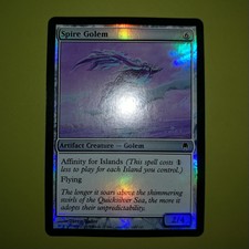 FOIL Spire Golem x1 Darksteel 1x Magic the Gathering MTG