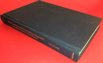 Three Contemporary Poets of New England: Meredith,Booth,Davison by Rotella - Image 1 of 3