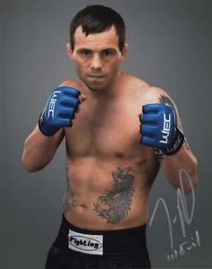 UFC Fighting Championship Jens Pulver Signed Autographed 8x10 Photo COA #1 - Picture 1 of 1