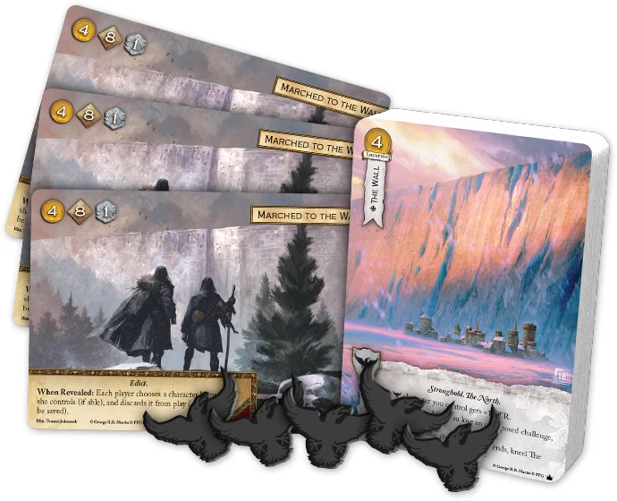 Game of Thrones Organized Play G18G1 Night's Watch Tournament Kit FFG - Image 1 of 1