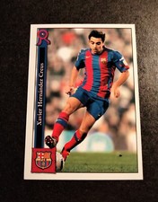 XAVI HERNANDEZ # 17 FC.BARCELONA LEAGUE CHIPS 2005/06 MUNDICROMO 