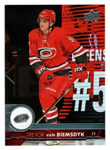 Trevor Van Riemsdyk - Carolina (Hockey Card) 2017-18 Upper Deck # 287 MT - Picture 1 of 1