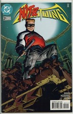 Nightwing 1996 series # 21 near mint comic book