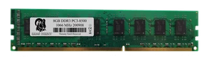 RAMS_DIRECT 8GB DDR3 1066 MHz Desktop PC3-8500 Non ECC 240-Pin DIMM Memory RAM - Picture 1 of 4
