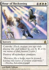 Ravnica Hour of Reckoning x1 Moderate Play, English Magic Mtg M:tG