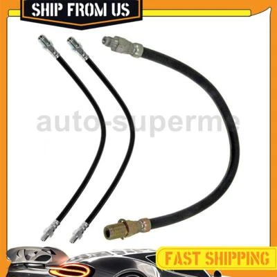 3x Dorman Brake Hose Line Front Rear Kit For 1955-1956 Dodge C-3 4.4L - Image 1 of 4