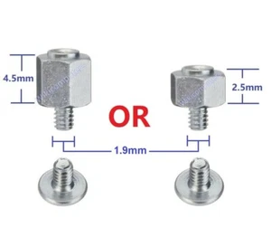 Genuine Asus Motherboard M.2 SSD Screw + Hex Nut Stand Off Spacer Set 13020 - Picture 1 of 7