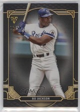 2022 Topps Triple Threads Onyx /50 Bo Jackson #1