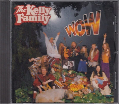 KELLY FAMILY Wow CD Album 1993 RAR & WIE NEU Say Na Na 90s Folk/Pop Klassiker ! - Bild 1 von 4
