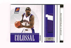 2009-10 National Treasures Colossal Materials Prime Amar'e Stoudemire - Picture 1 of 3