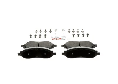 Pastillas de freno semimetálicas Bosch para Ford F-250 Super Duty 2005-2007 con HD trasero Foto 1 de 4