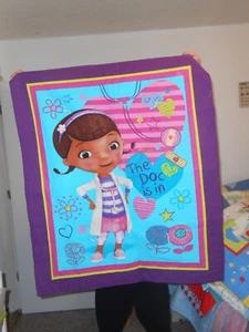 Doc McStuffins Baby Quilt - Picture 1 of 2