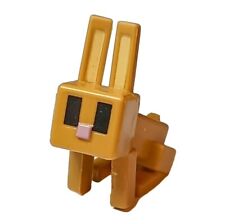 NEW IN SEALED BOX Brown Bunny "Rabbit" Minecraft Obsidian Series 4 Mini-Figure