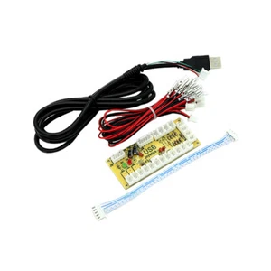 Hágalo usted mismo Zero Delay Arcade Codificador USB PC a Joystick Arcade Rocker Placa de Circuito - Imagen 1 de 6