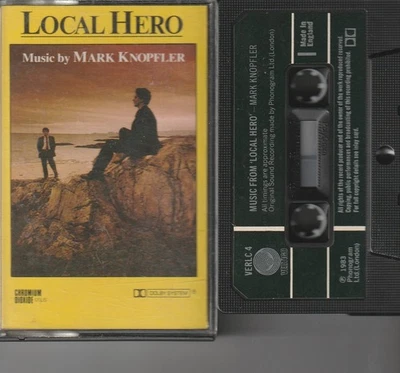 Mark Knopfler – Local Hero Soundtrack Cassette Tape - Image 1 of 2