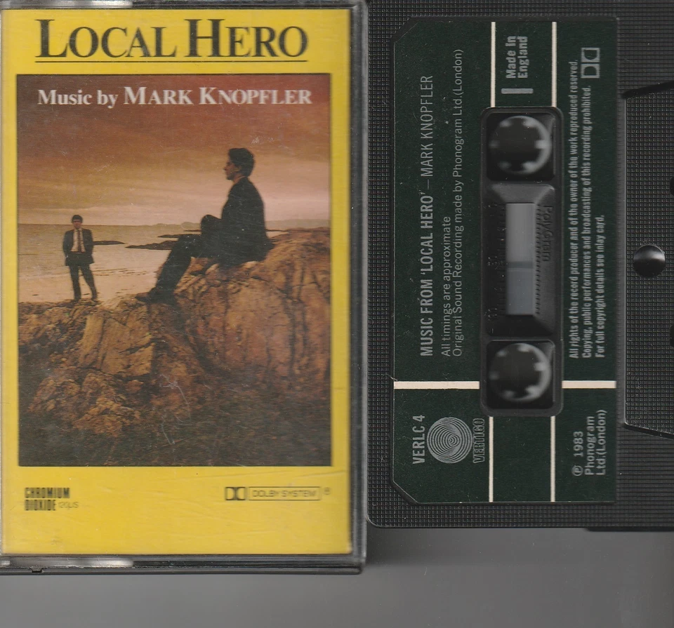 Mark Knopfler – Local Hero Soundtrack Cassette Tape - Image 1 of 2