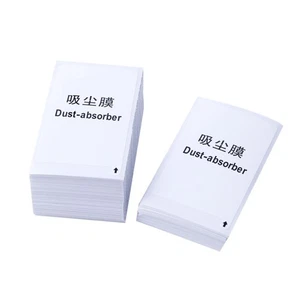 200pcs Mobile Cell Phone Tablet Protector Screen Dust Absorber Dedust Sticker - Picture 1 of 8