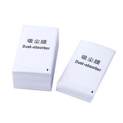200pcs Mobile Cell Phone Tablet Protector Screen Dust Absorber Dedust Sticker - Image 1 of 4