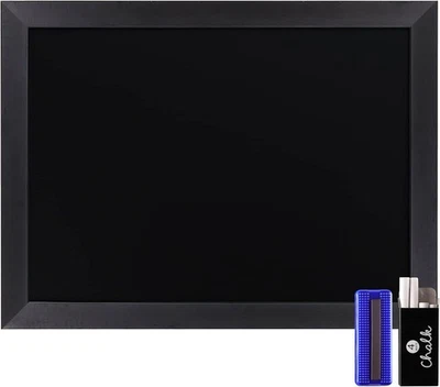 HBCY Creations 18" x 24" Rustic Black Solid Wood 18 x 24 Inch, 3 -  - Image 1 of 4