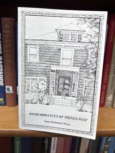 IONE NICHOLSON TRACY Erinnerungen an vergangene Dinge pb Autobiographie Familiengeschichte - Bild 1 von 6