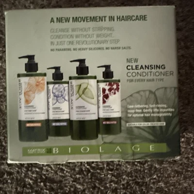 Biolage Cleansing Conditioner Hair Care Set Of 4 - Image 1 of 3