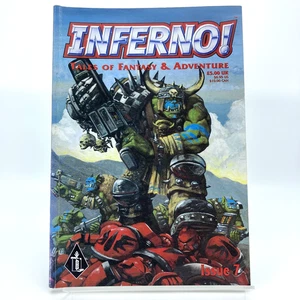 Warhammer Inferno Magazine Issue 7 - Black Library 40k Book Games Workshop M1778 - Picture 1 of 6