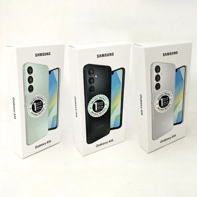 Samsung Galaxy A16 4G 128GB/256GB GSM Unlocked 6.7" 4GB/6GB/8GB Phone
