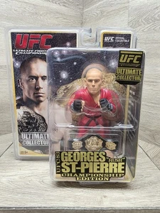 George ST-PIERRE UFC GSP Ultimate Collector Round 5 Figur Kostenloser Versand LESEN!! - Bild 1 von 6