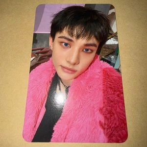 HYUNJIN Stray Kids SKZ IT TAPE DO IT Withmuu POB official Photo card PC - Picture 1 of 24