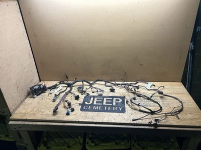 1986 86 Jeep Comanche MJ OEM Under Dash Dashboard Wiring Harness - Image 1 of 4