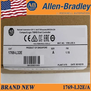 Nuevo Procesador Original AB 1769-L32E/A CompactLogix EtherNet 1769 L32E EE. UU. - Imagen 1 de 9