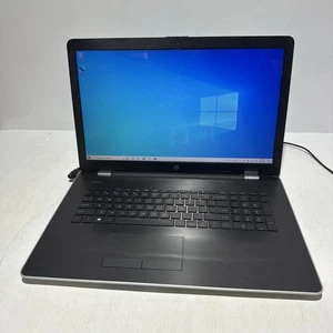 Portátil HP 17-BS0xx Pentium N3710 4 GB RAM 2 TB HDD Windows 10 Home - Imagen 1 de 12