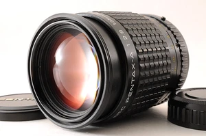 Pentax SMC A 135mm F2.8 MF Telephoto Lens For K Mount MINT From Japan - Picture 1 of 12