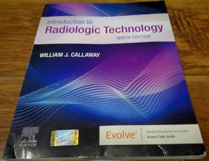 INTRODUCTION TO RADIOLOGIC TECHNOLOGY NINTH ED CALLAWAY (TPB 2025 ELSEVIER) - Foto 1 di 3